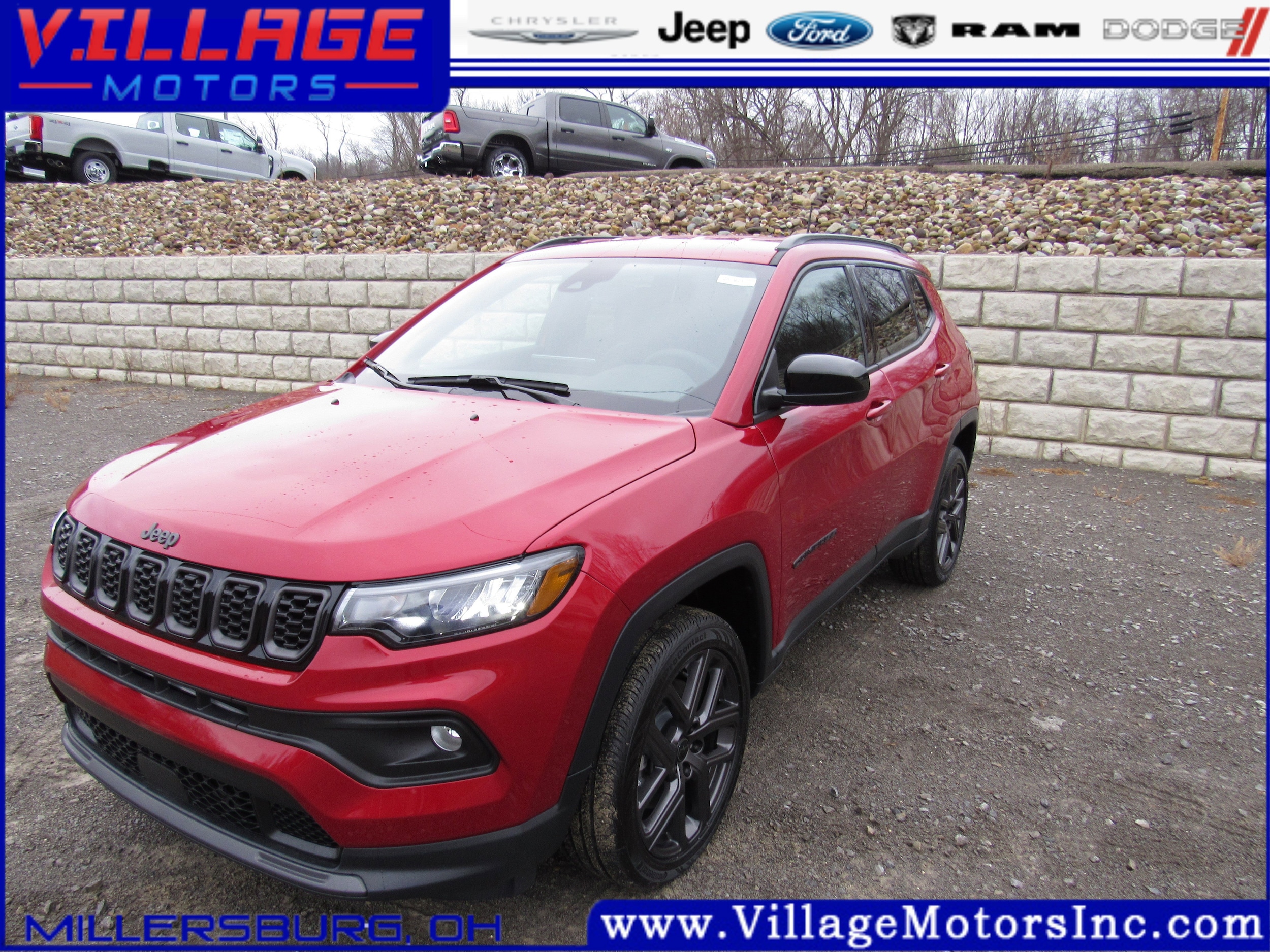 2026 Jeep Compass Altitude's photo