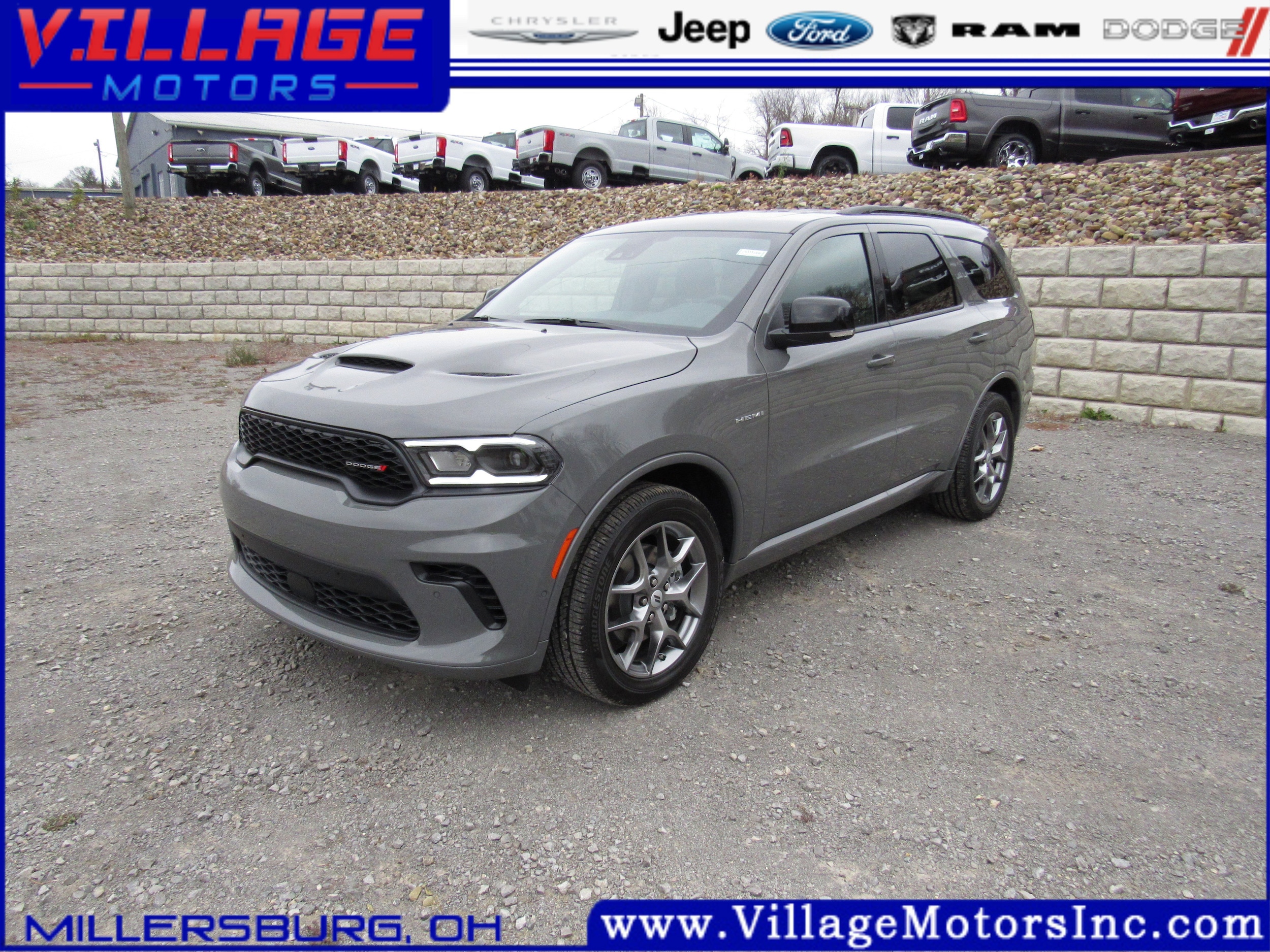 2026 Dodge Durango GT HEMI Plus V8's photo