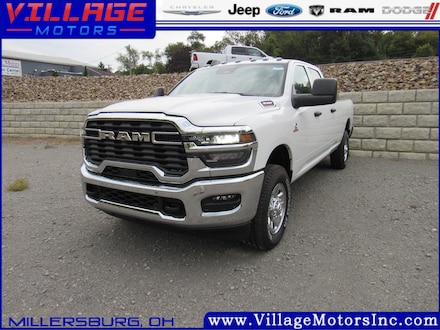 2025 Ram 3500 TRADESMAN CREW CAB 4X4 8' BOX Pickup