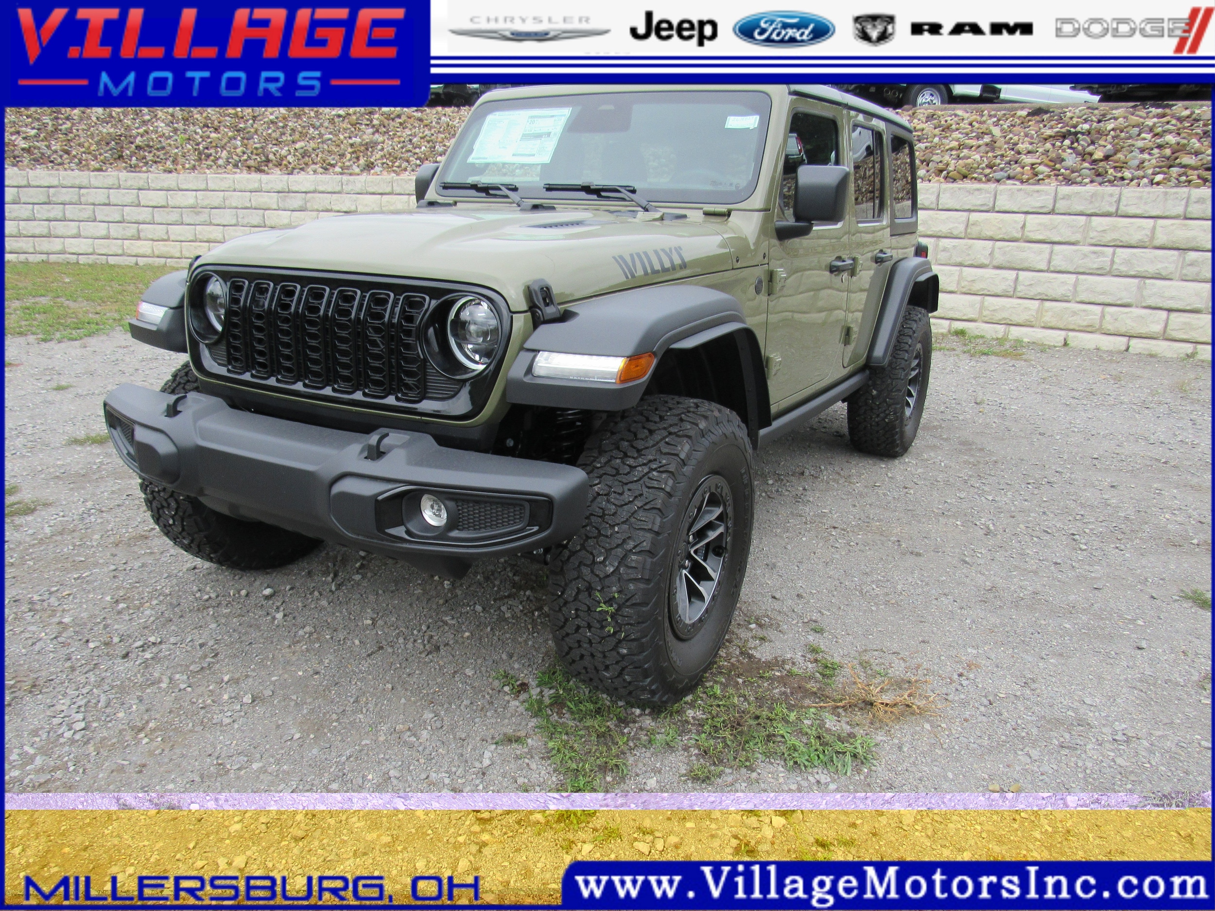 2026 Jeep Wrangler 4-Door