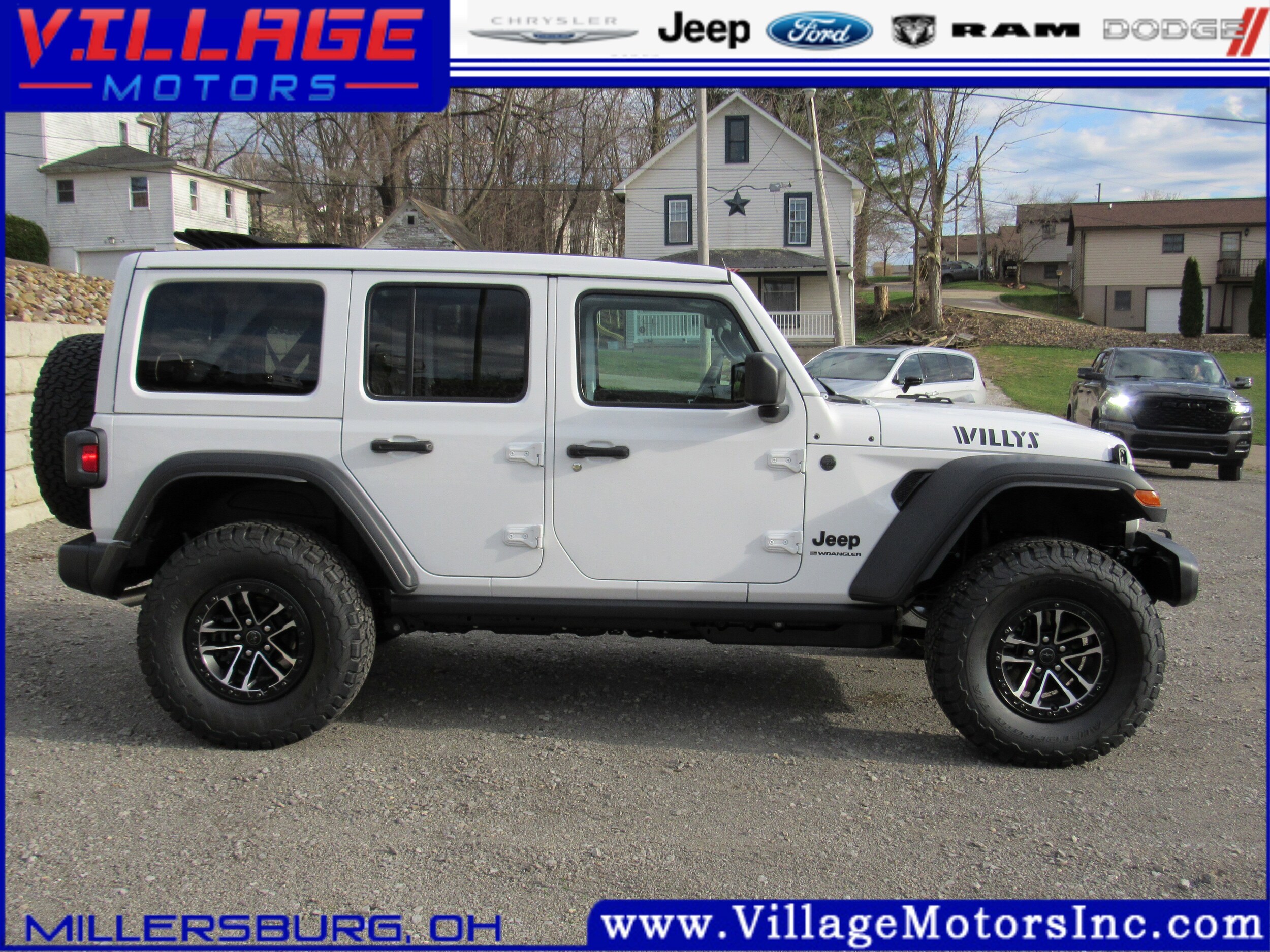 2026 Jeep Wrangler 4-Door Willys - Photo 4