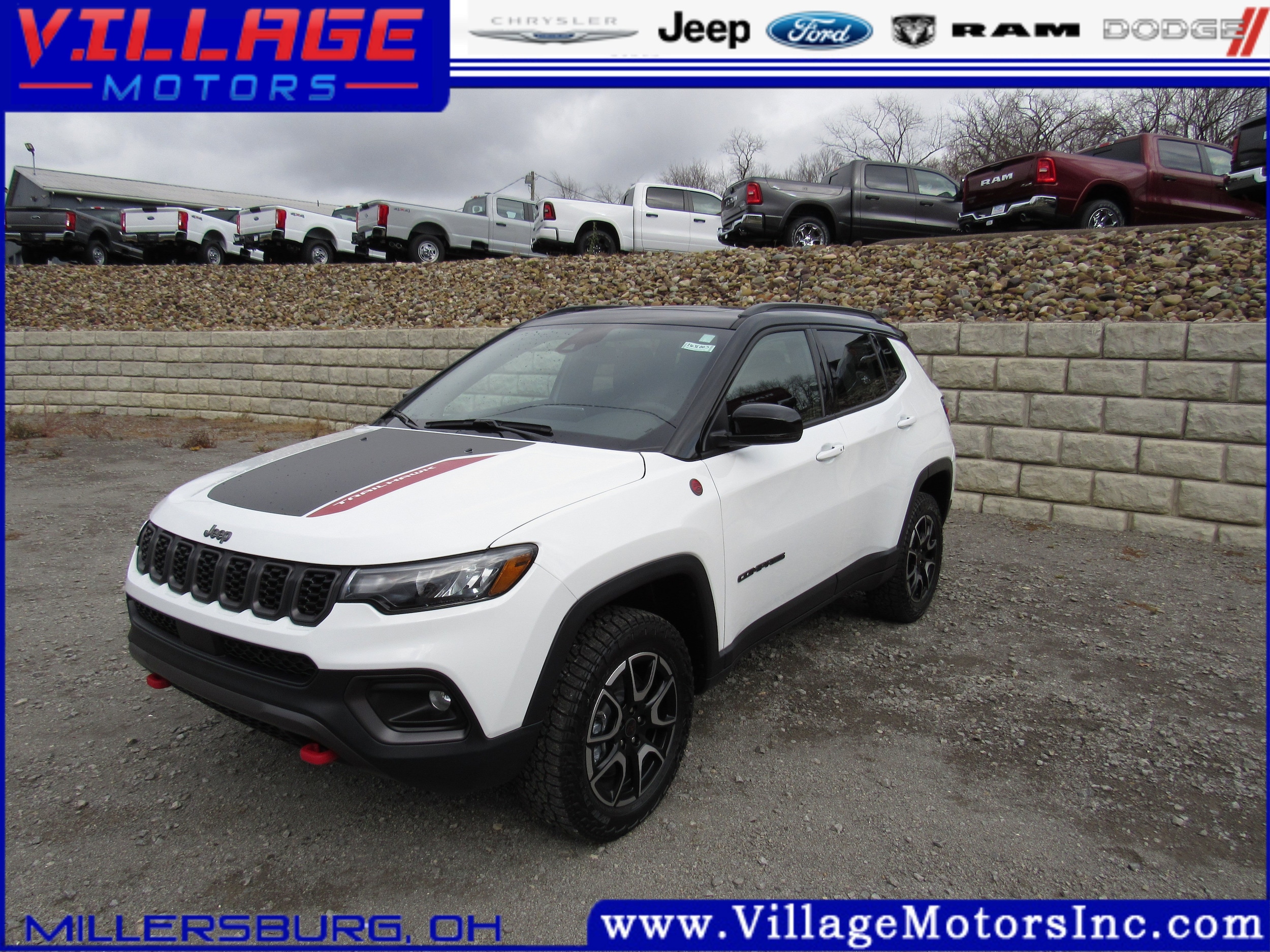 2026 Jeep Compass Trailhawk's photo