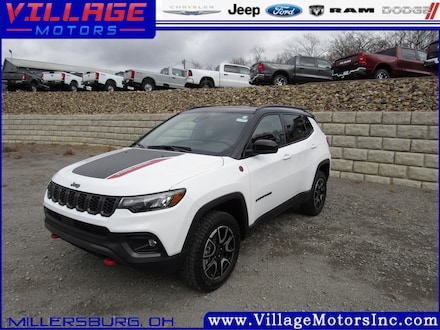 2026 Jeep Compass TRAILHAWK 4X4 Sport Utility