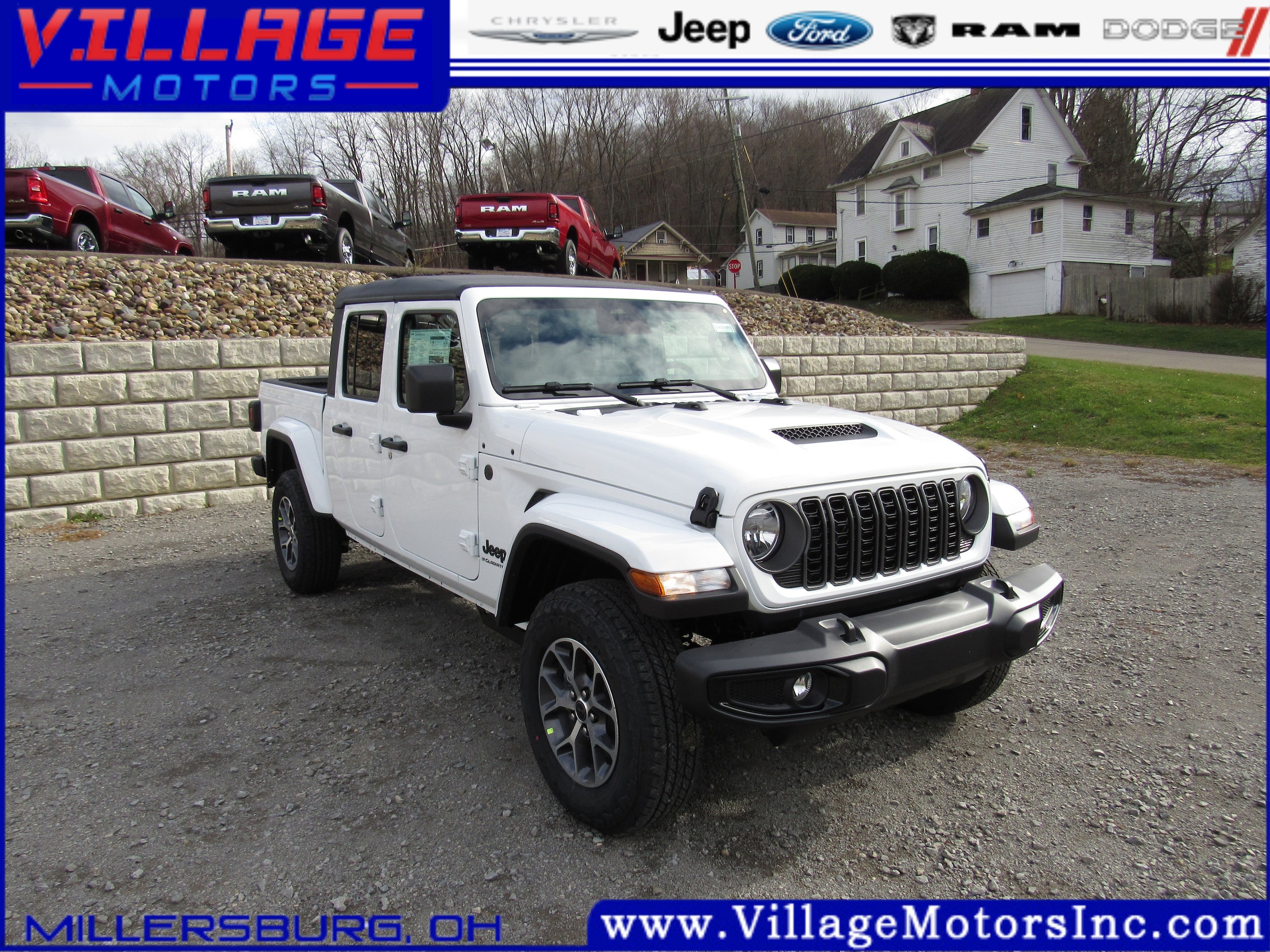 2026 Jeep Gladiator Sport S - Photo 3