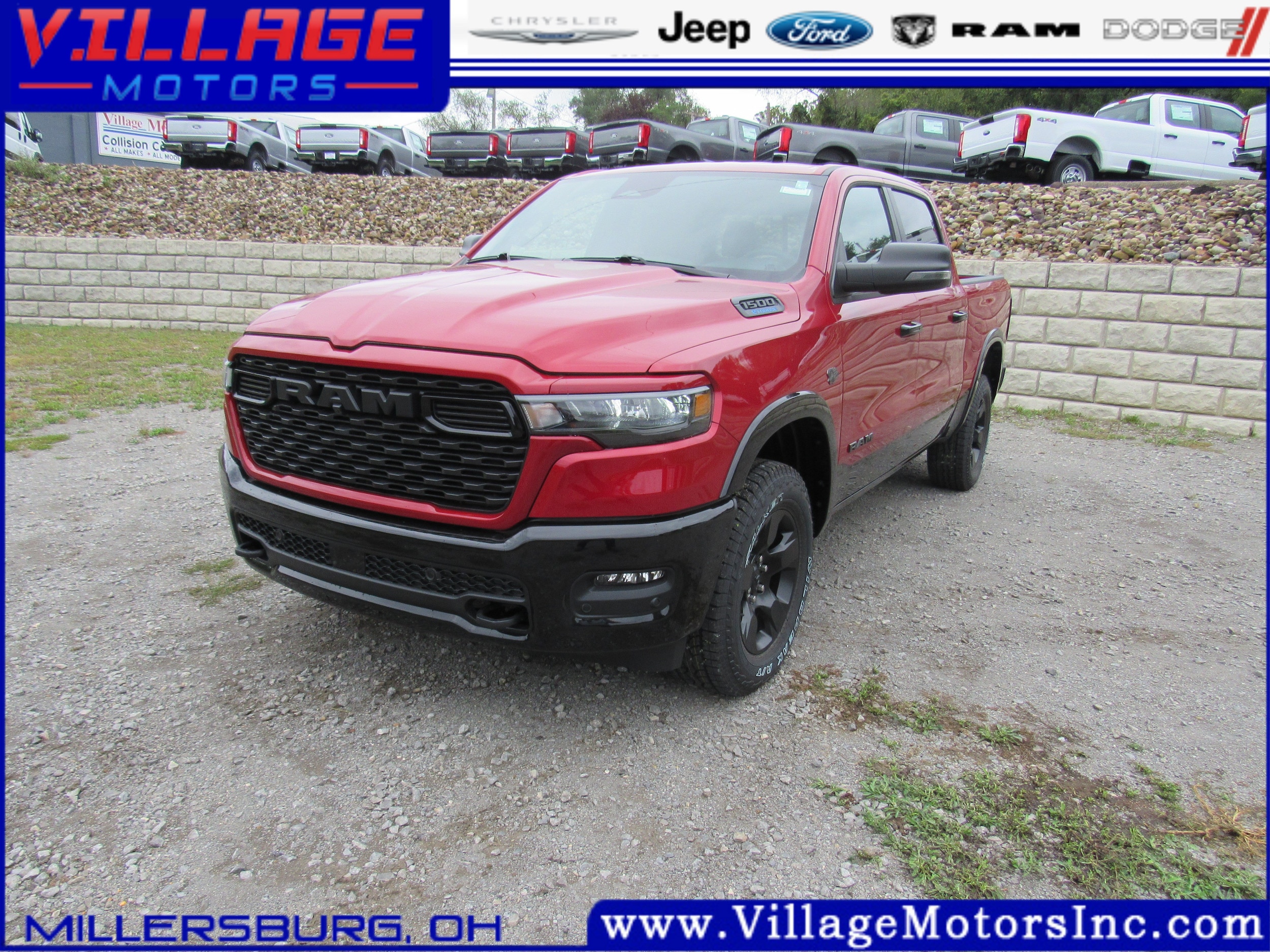 2027 RAM 1500 Pickup