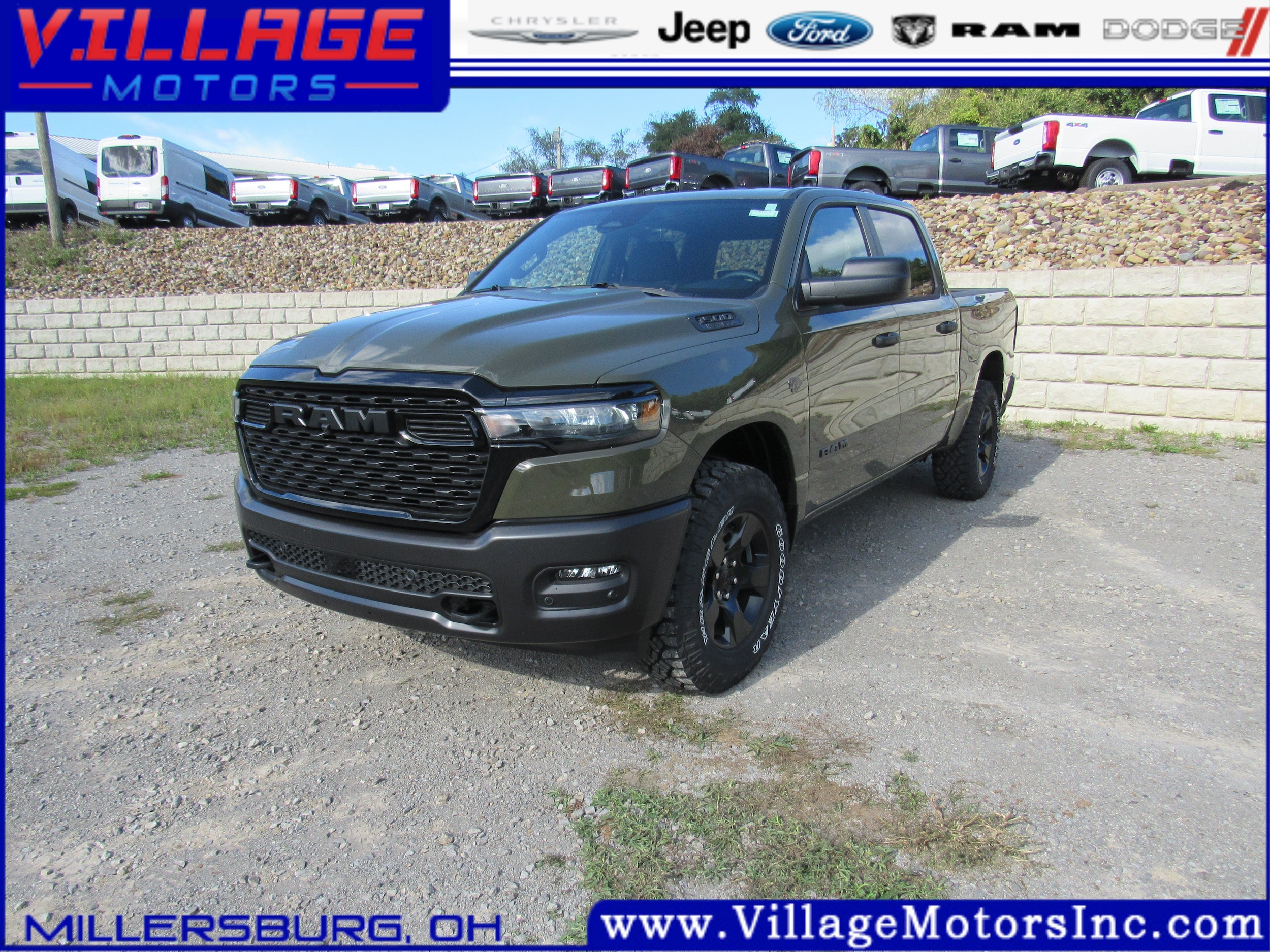 2027 RAM 1500 Pickup