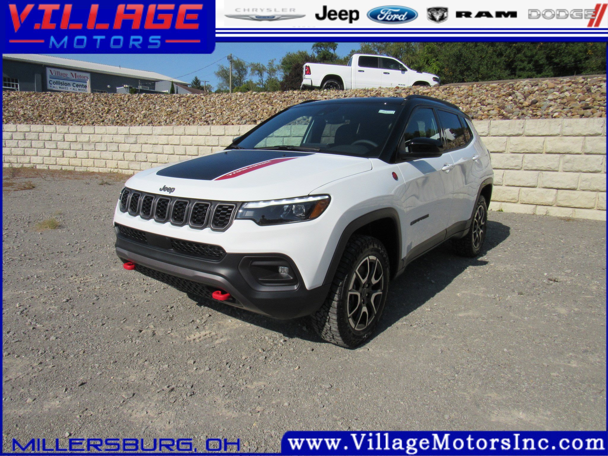 2025 Jeep Compass TRAILHAWK 4X4