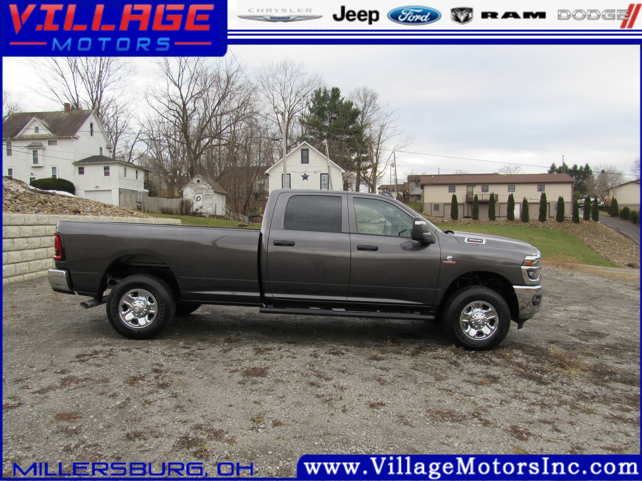 2026 RAM 3500 Tradesman - Photo 4