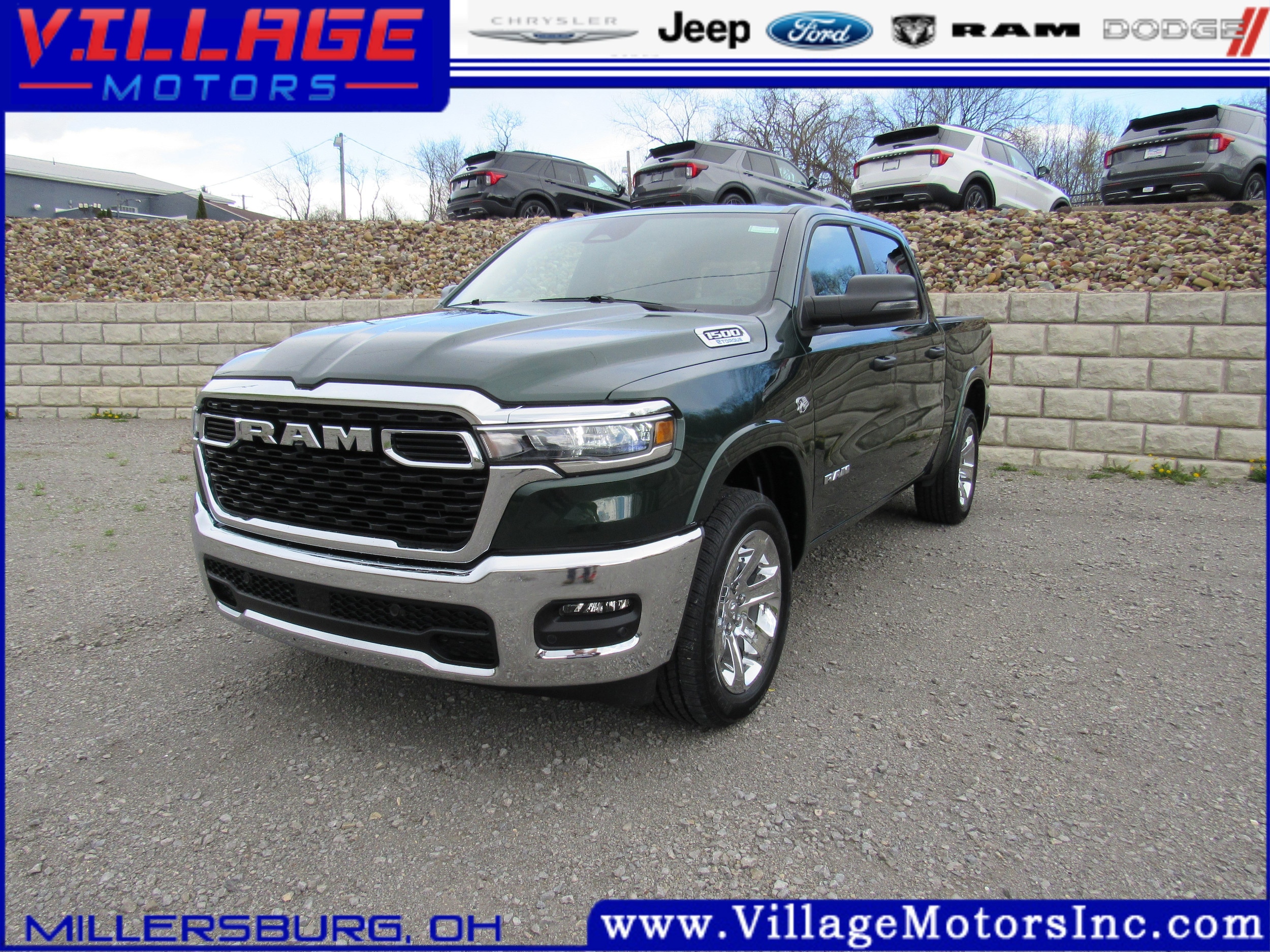 2026 RAM 1500 Big Horn/Lone Star 4x4 Crew Cab 5'7's photo