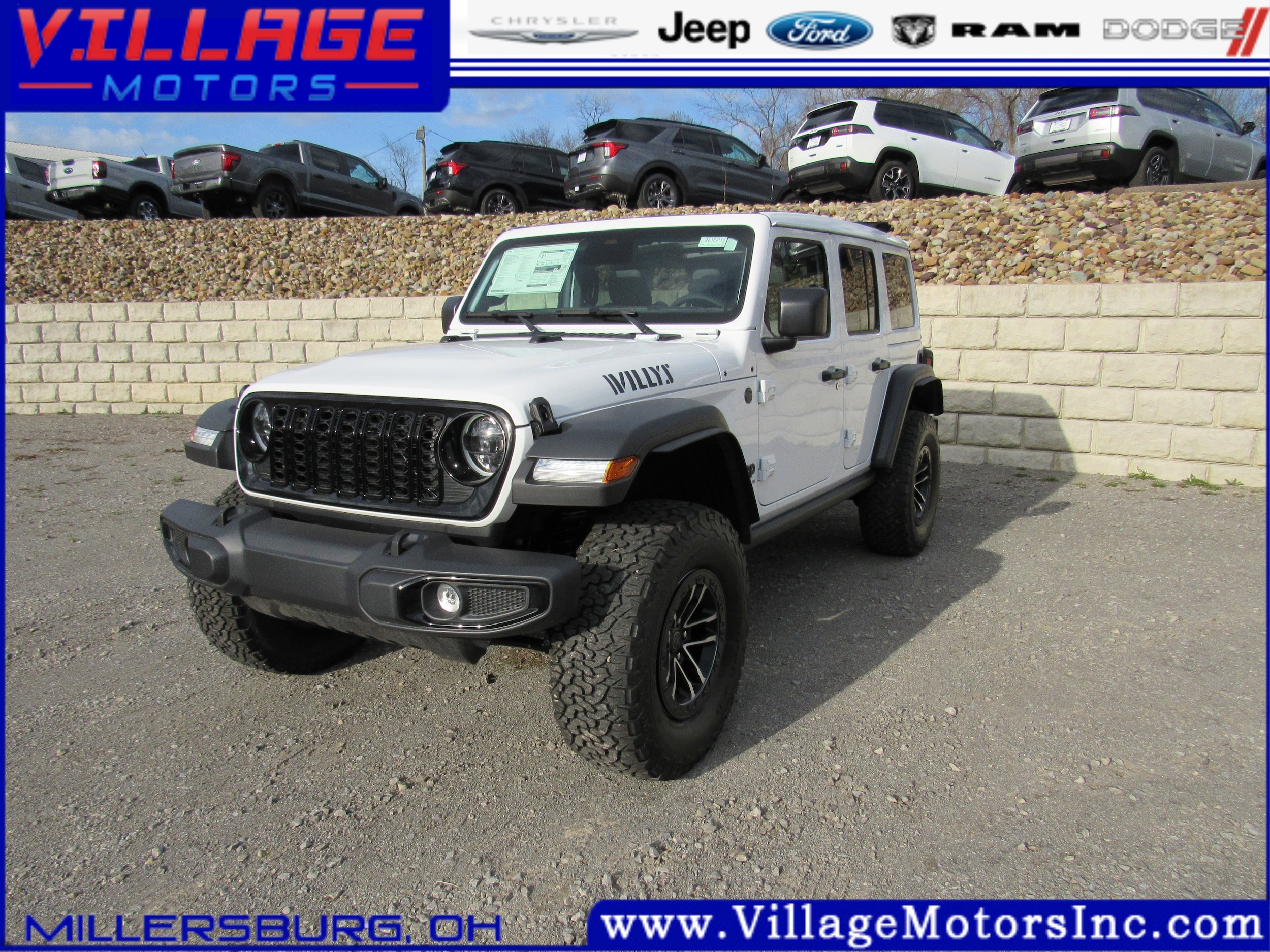 2026 Jeep Wrangler Willys's photo