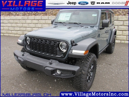 2025 Jeep Wrangler 4-DOOR WILLYS Sport Utility