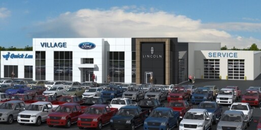 Village ford lincoln sales #2