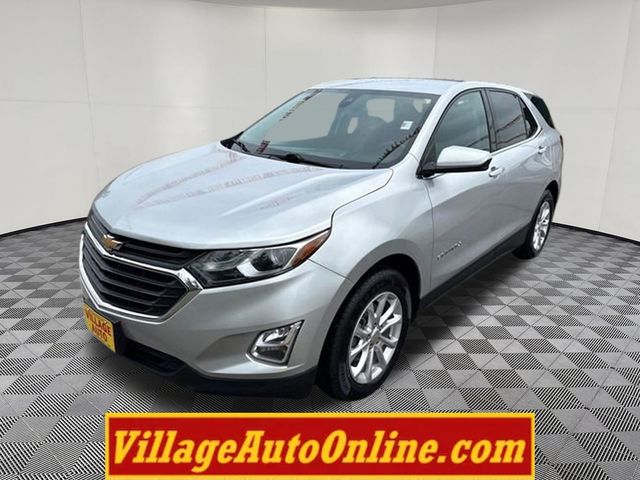 Silver Ice Metallic 2020 Chevrolet Equinox 1.5T LT AWD SUV / Crossover Four-Wheel Drive 6-Speed Automatic Overdrive