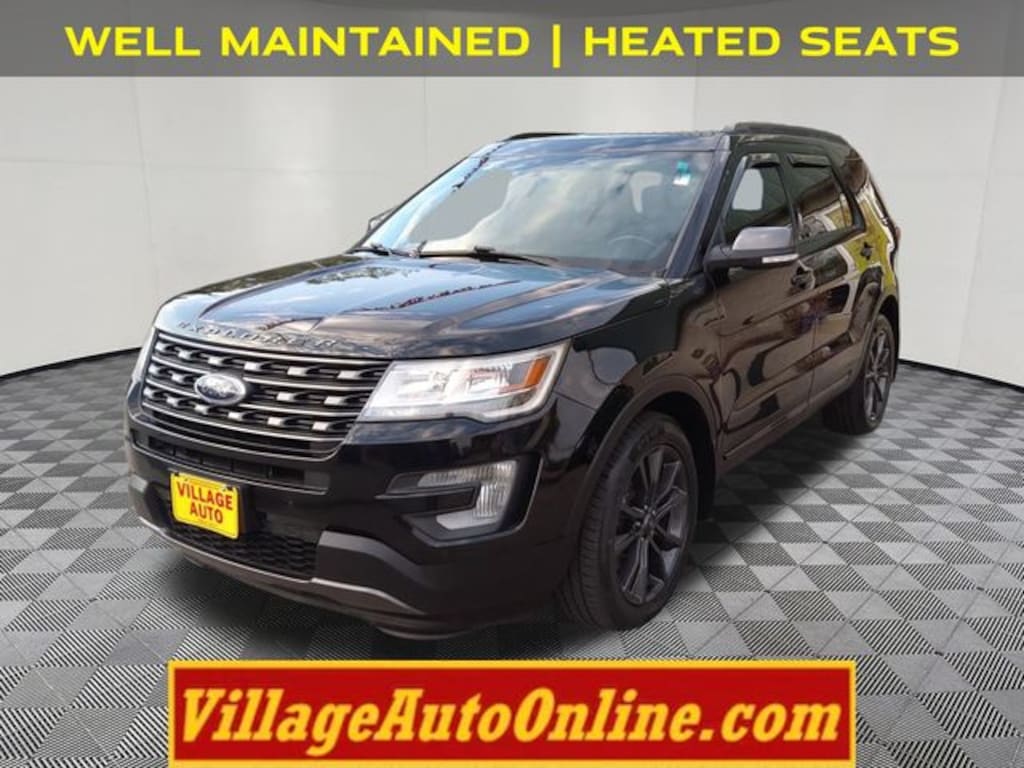 Used 2017 Ford Explorer XLT SUV