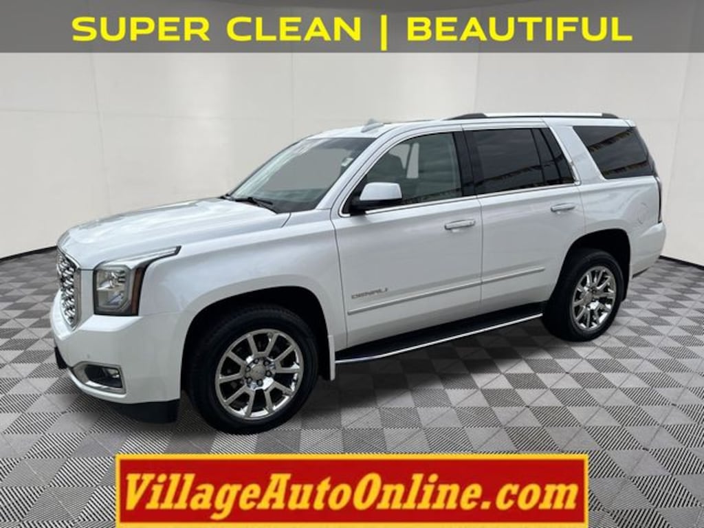 Used 2018 GMC Yukon Denali SUV