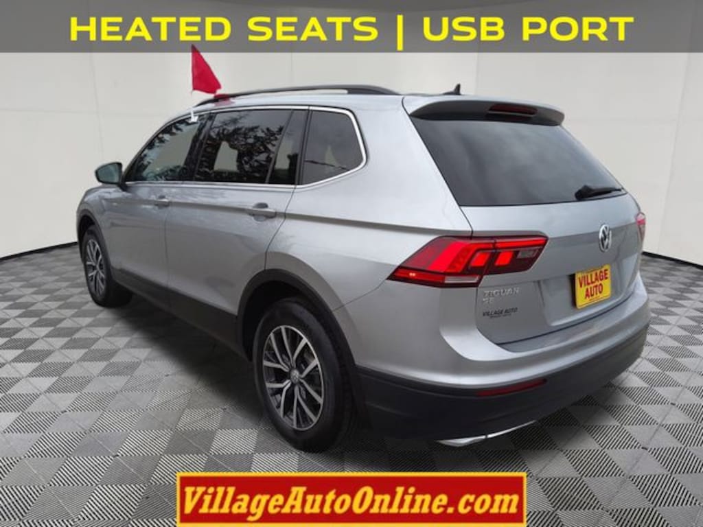 Used 2019 Volkswagen Tiguan 2.0T SE SUV