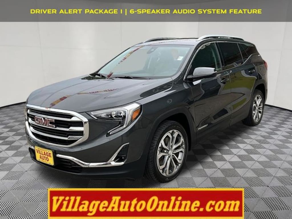 Used 2020 GMC Terrain SLT SUV