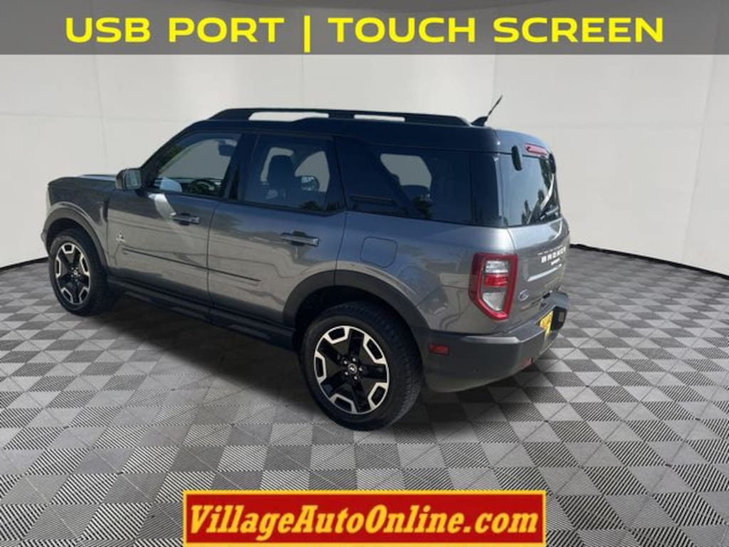 Used 2021 Ford Bronco Sport Outer Banks SUV