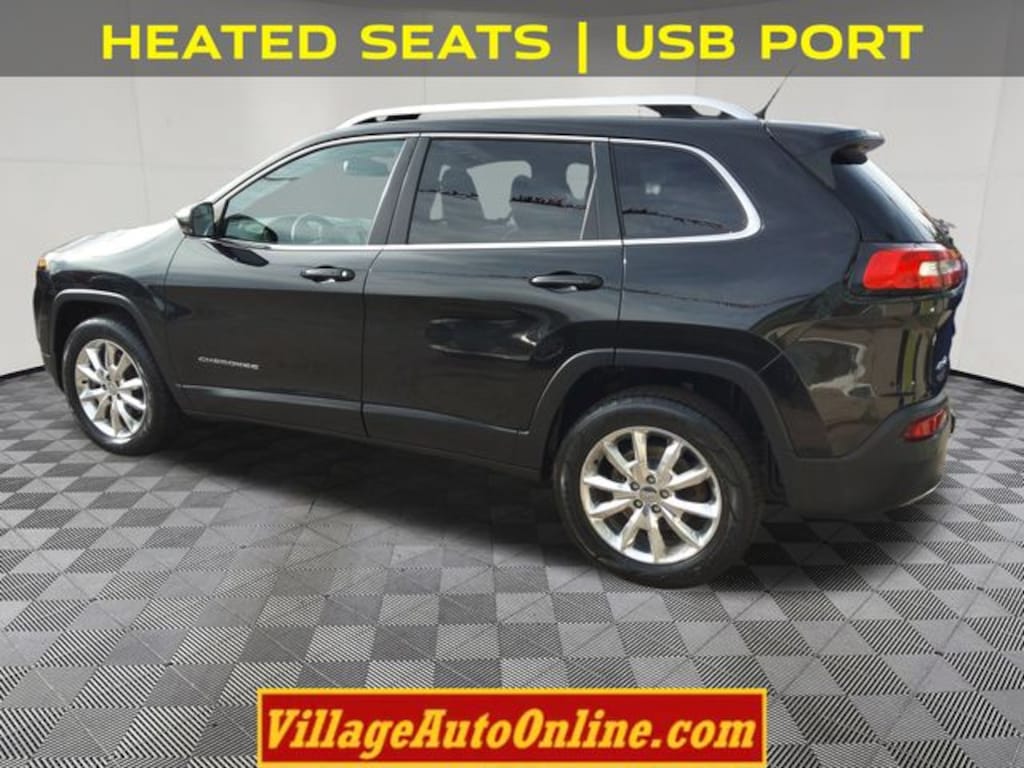 Used 2014 Jeep Cherokee Limited SUV