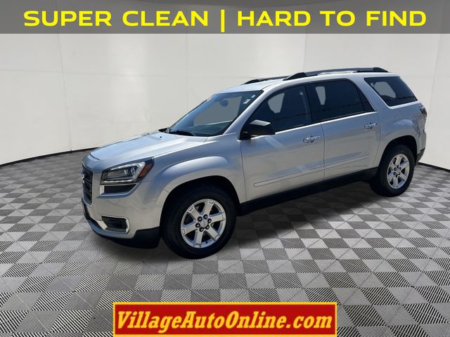 Quicksilver Metallic 2016 GMC Acadia SUV / Crossover Front-Wheel Drive 6-Speed Automatic