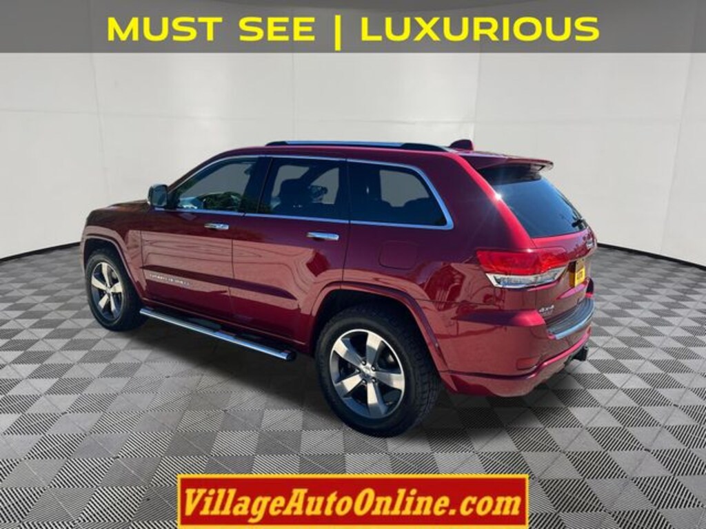 Used 2015 Jeep Grand Cherokee Overland SUV