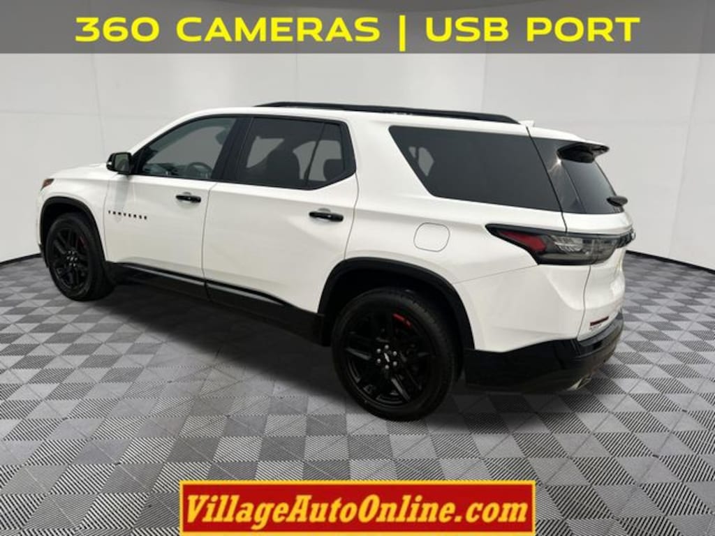 Used 2019 Chevrolet Traverse Premier SUV