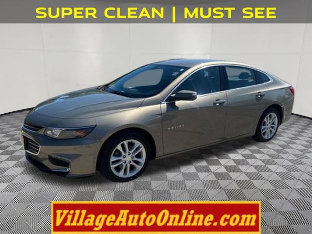 Used 2017 Chevrolet Malibu LT Sedan