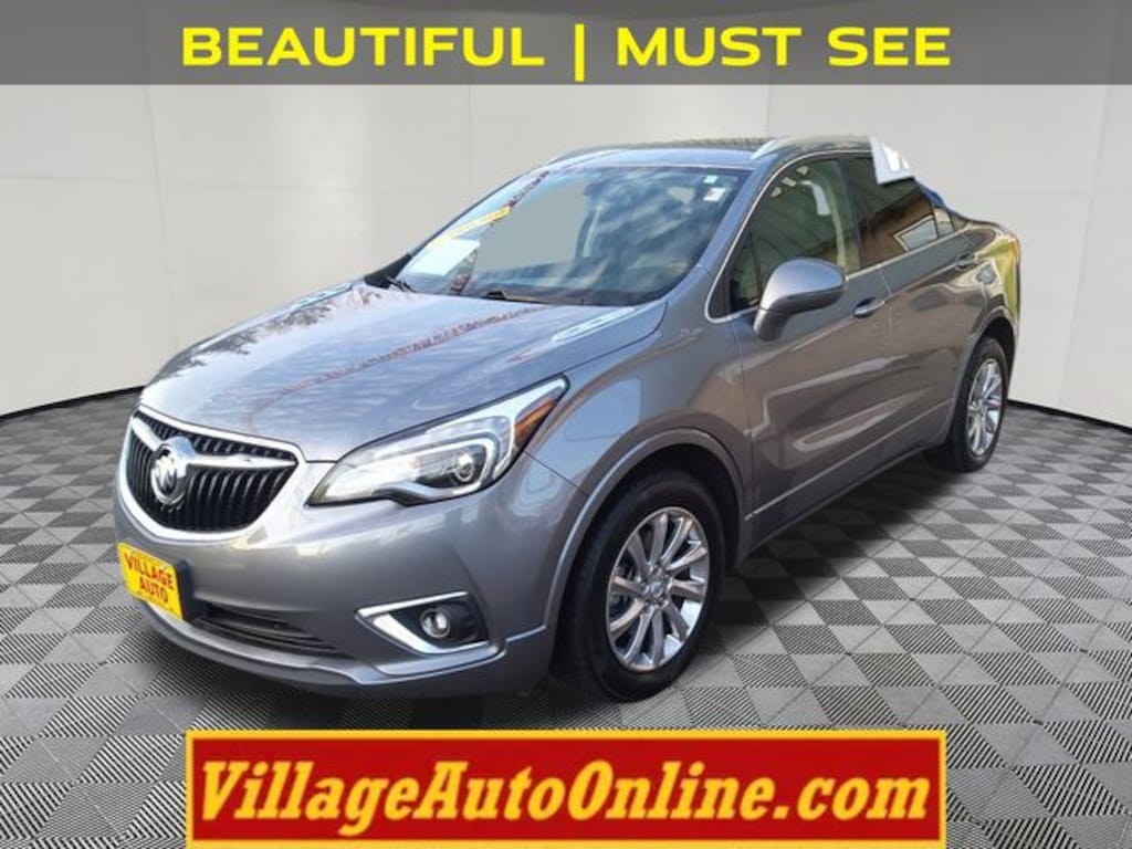 Used 2020 Buick Envision Essence SUV