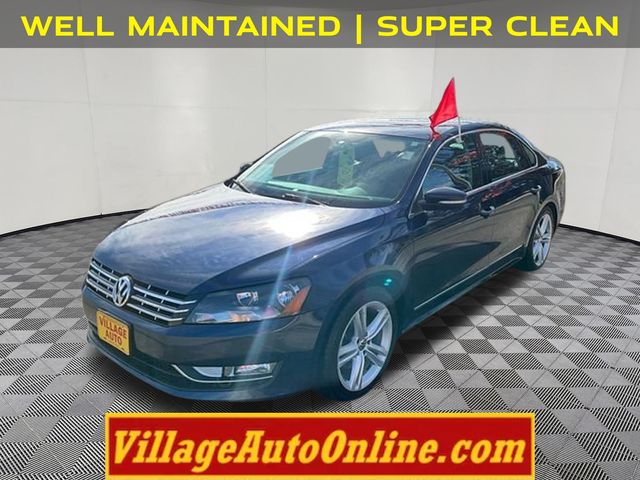 2014 Volkswagen Passat SEL Premium