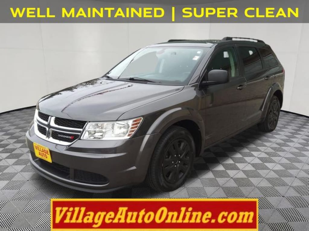 Used 2018 Dodge Journey SE SUV