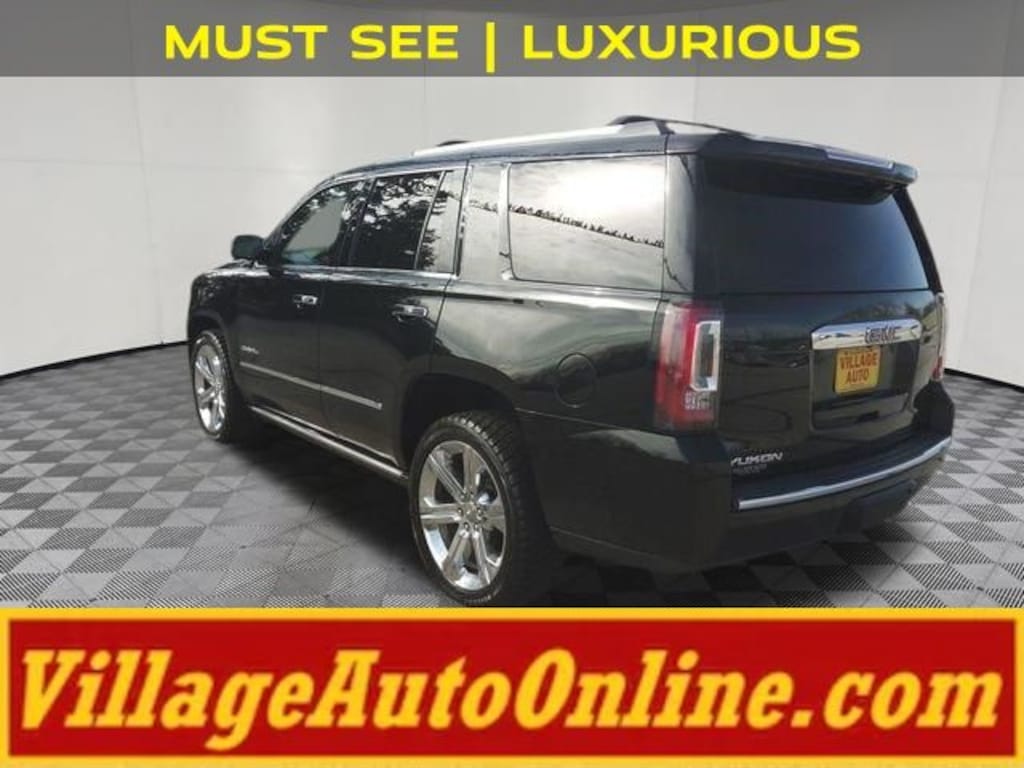 Used 2020 GMC Yukon Denali SUV