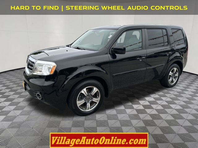Black 2015 Honda Pilot SUV / Crossover Four-Wheel Drive 5-Speed Automatic