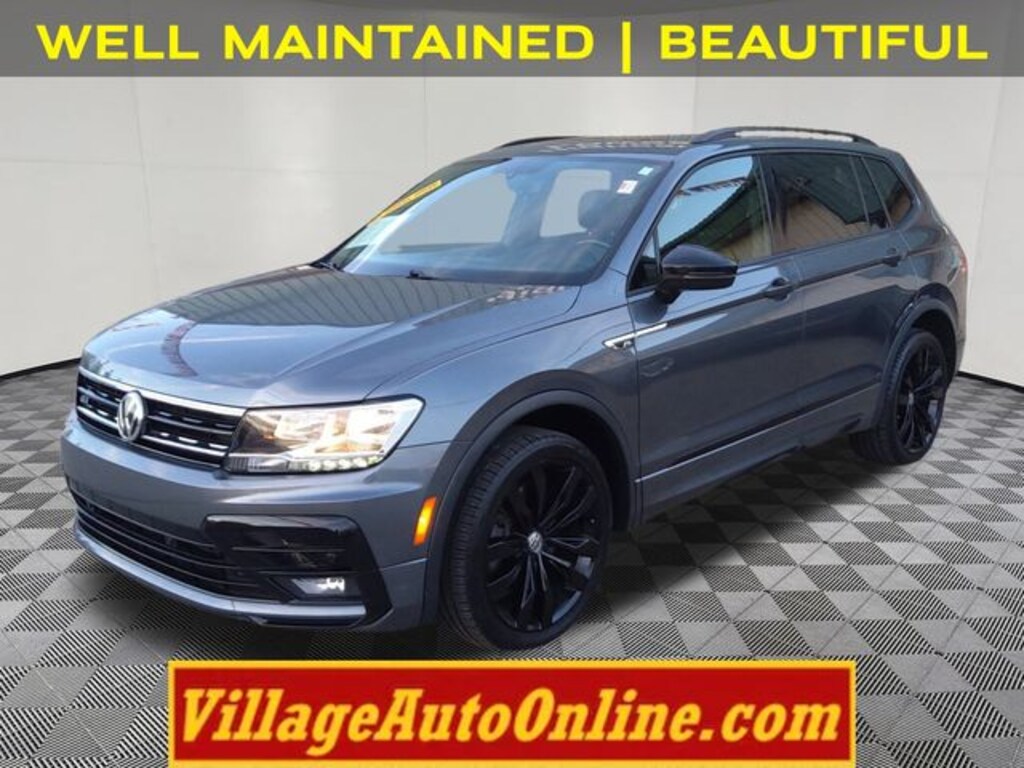 Used 2020 Volkswagen Tiguan 2.0T SE R-Line Black SUV
