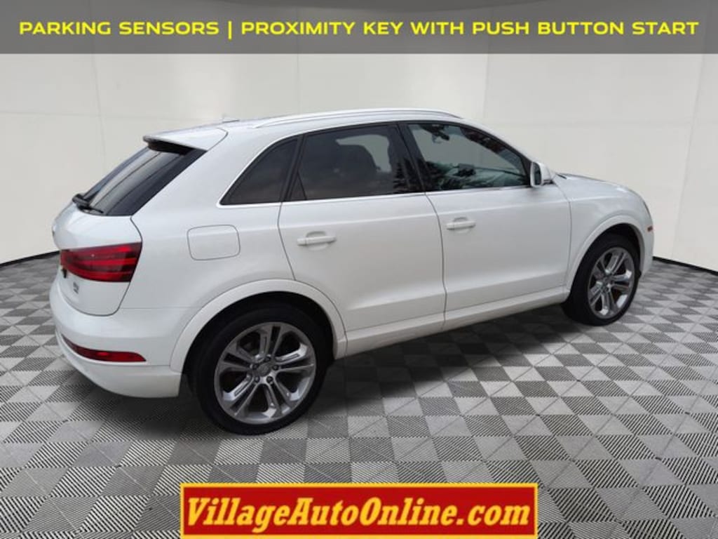 Used 2015 Audi Q3 2.0T Premium Plus SUV