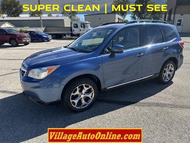 Quartz Blue Pearl 2016 Subaru Forester SUV / Crossover All-Wheel Drive Continuously Variable Transmission