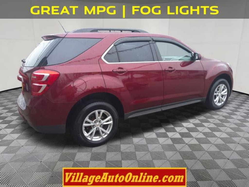 Used 2017 Chevrolet Equinox LT SUV