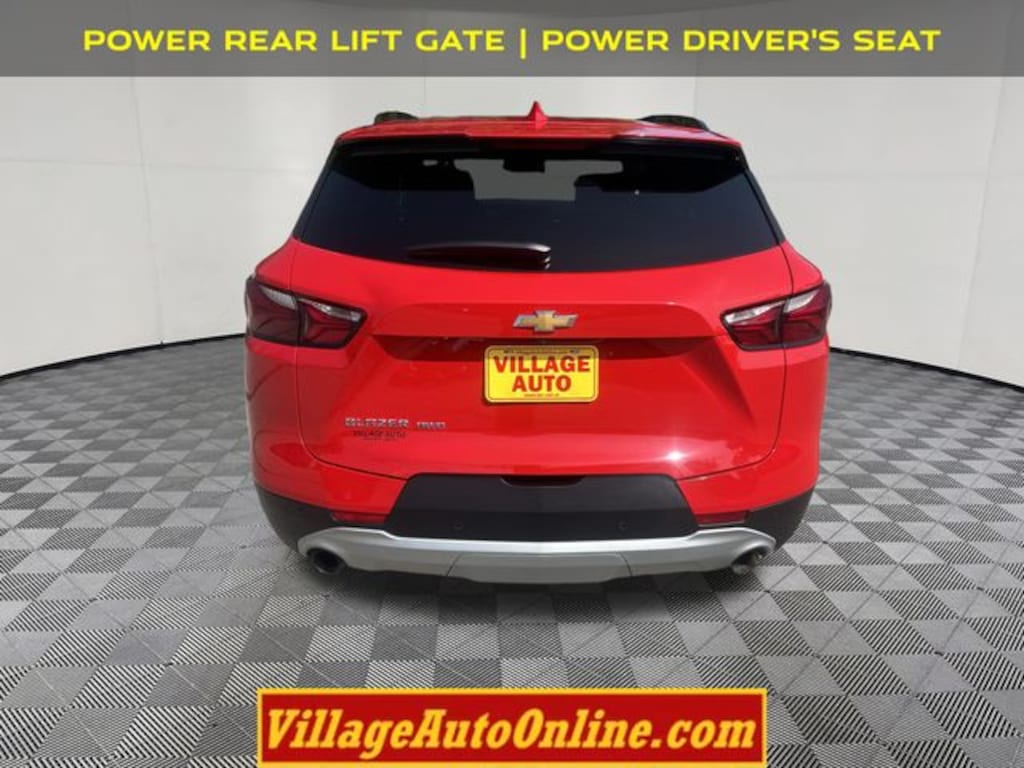 Used 2022 Chevrolet Blazer LT SUV