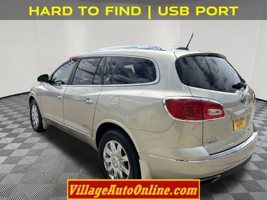 Used 2016 Buick Enclave Premium Group SUV
