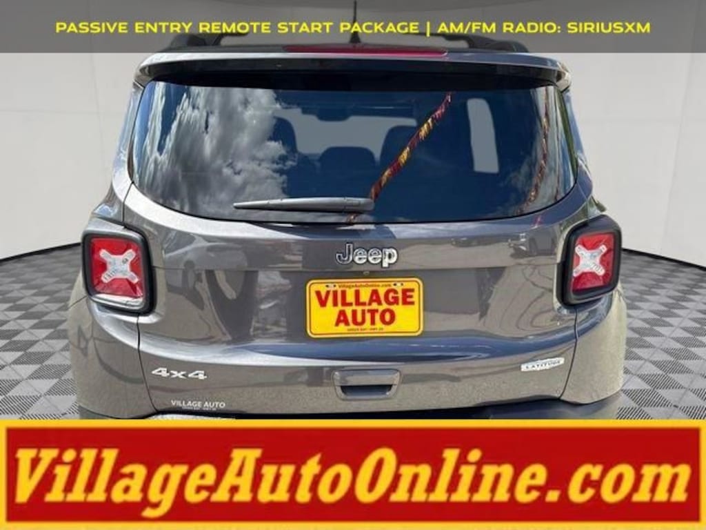 Used 2019 Jeep Renegade Latitude SUV
