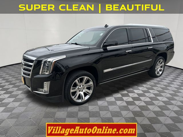 Black Raven 2015 Cadillac Escalade ESV SUV / Crossover Four-Wheel Drive 6-Speed Automatic