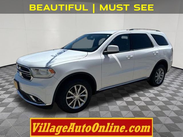 White Knuckle Clearcoat 2018 Dodge Durango SXT AWD SUV / Crossover All-Wheel Drive 8-Speed Automatic