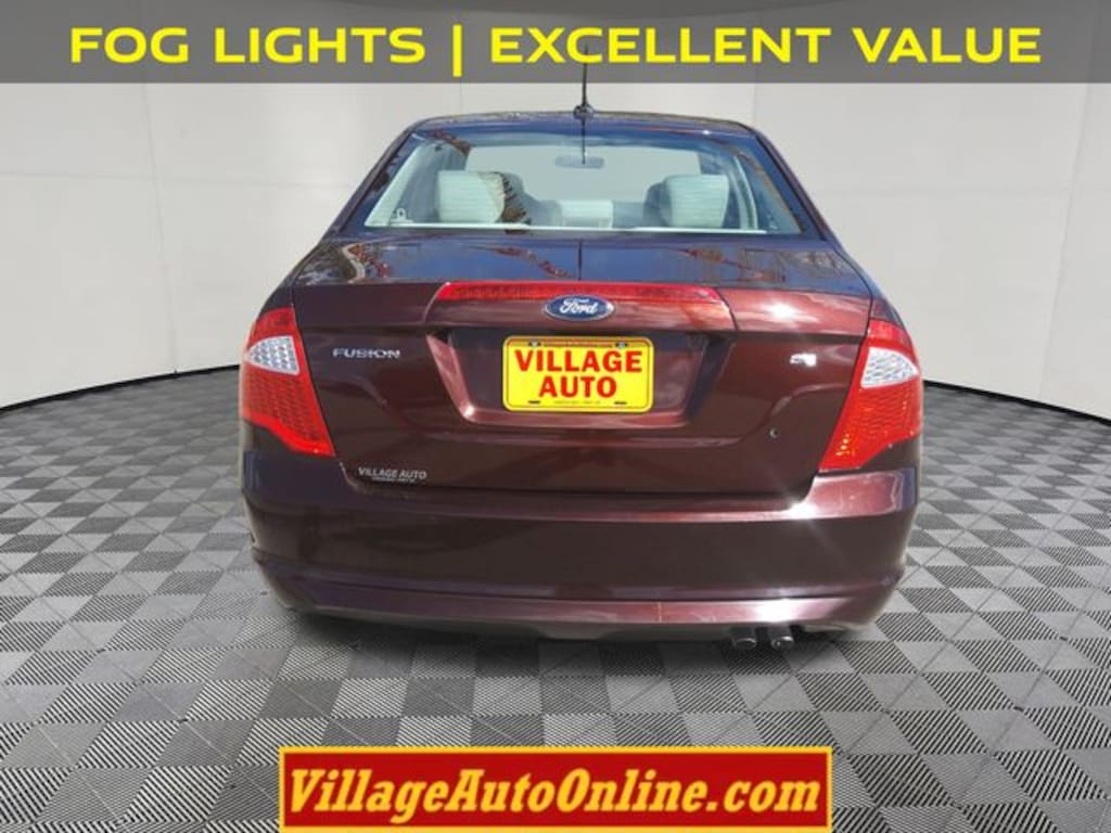 Used 2012 Ford Fusion SE Sedan