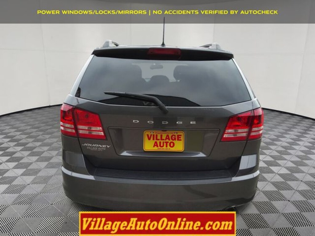 Used 2018 Dodge Journey SE SUV