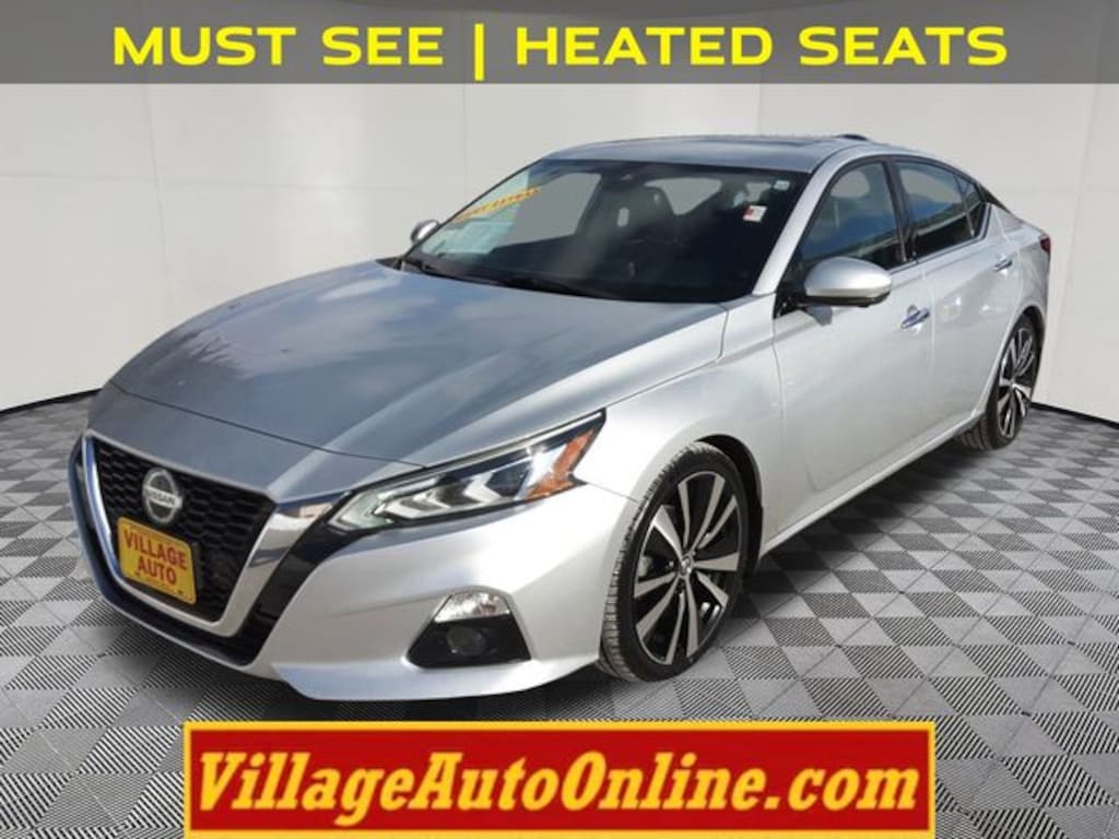 Used 2020 Nissan Altima 2.0 Platinum Sedan