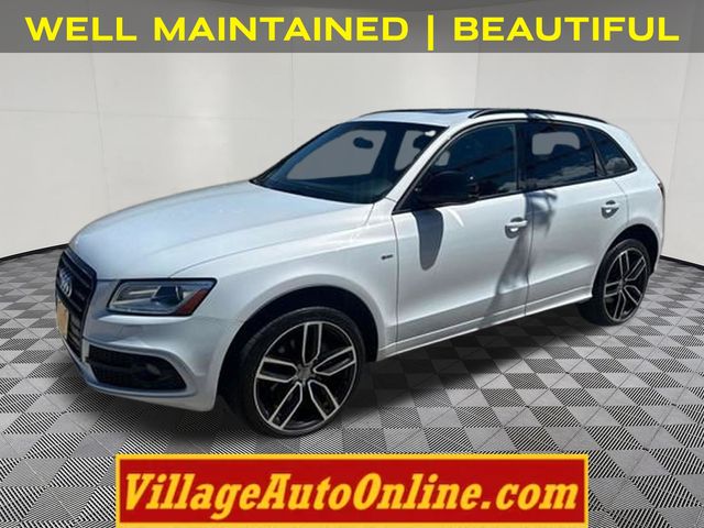 2017 Audi Q5 3.0T quattro tiptronic Premium Plus's photo