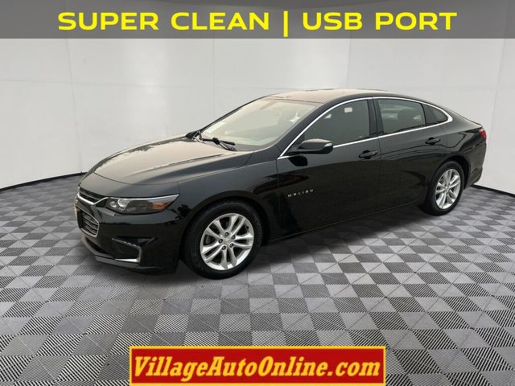 Used 2016 Chevrolet Malibu LT Sedan