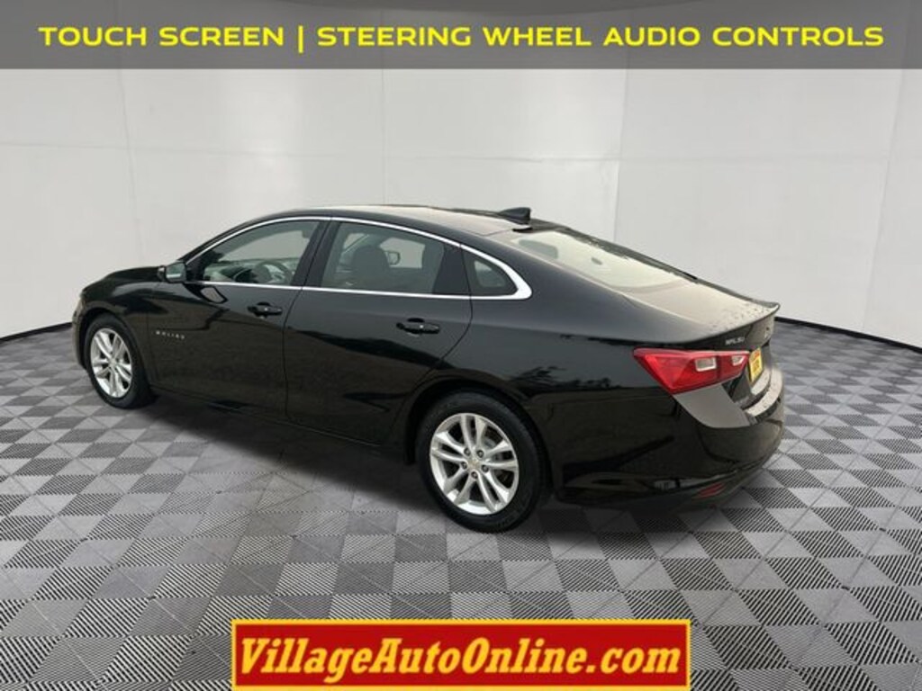 Used 2016 Chevrolet Malibu LT Sedan