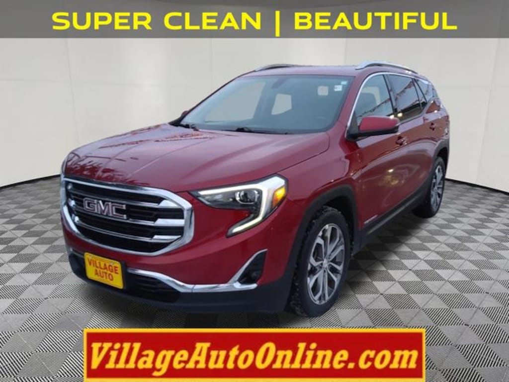 Used 2019 GMC Terrain SLT SUV