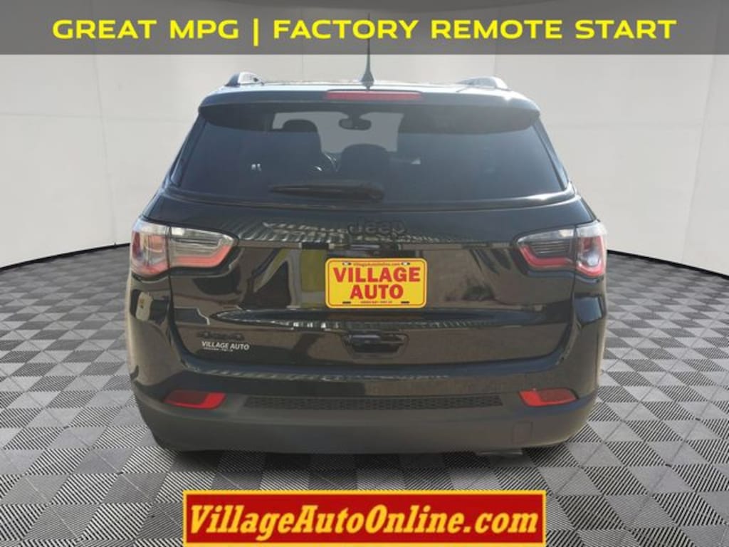 Used 2019 Jeep Compass High Altitude SUV