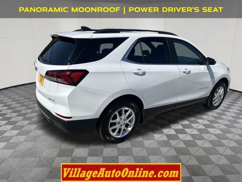 Used 2022 Chevrolet Equinox LT SUV